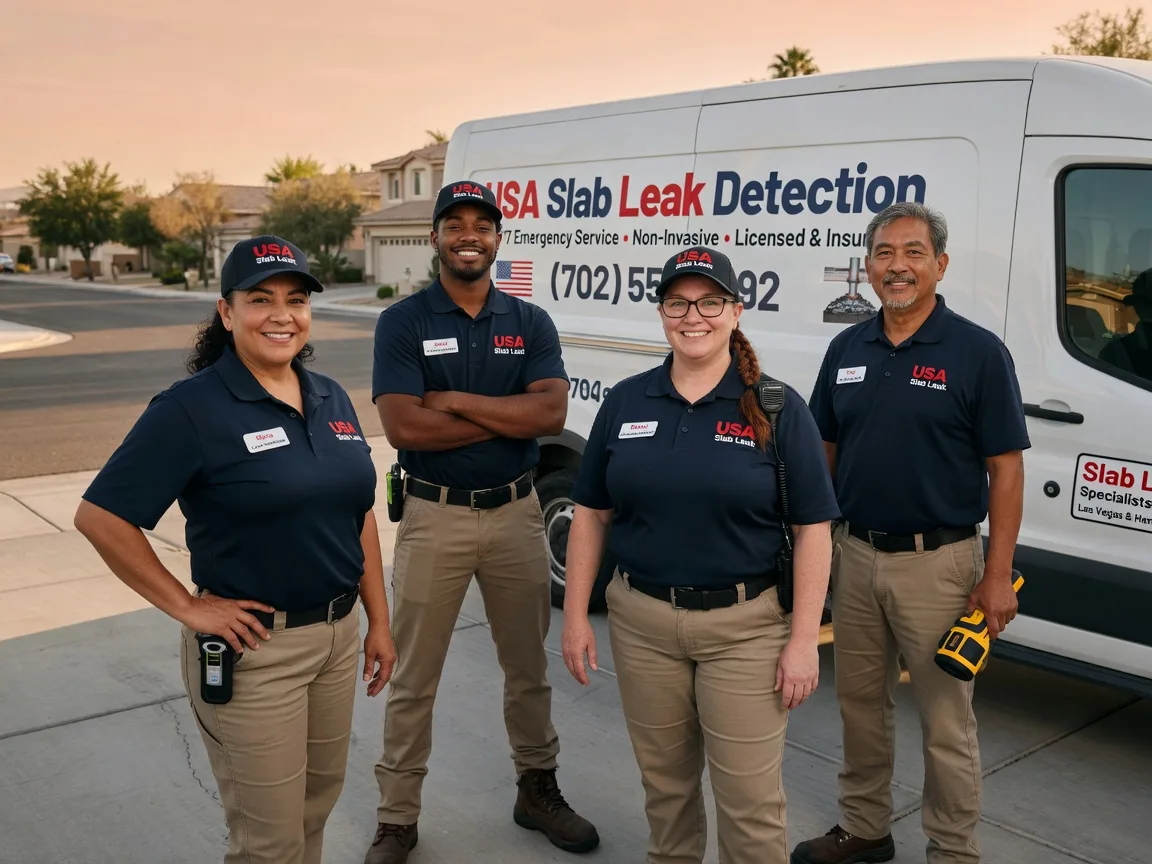 Slab Leak Repair company in Cedar Park, TX